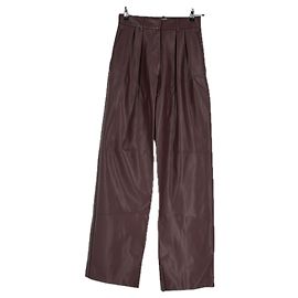 Autre Marque THE FRANKIE SHOP Hose in Bordeaux Bordeaux