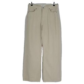 Autre Marque Vaqueros MALINA color crudo de algodón Talla 27 Beige