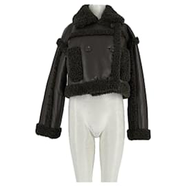 Autre Marque STAND STUDIO Jacke kurz braun Braun