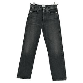 Agolde Jeans Kelly Cinza Cinza