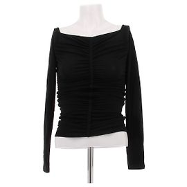 Top negro de viscosa Givenchy Negro
