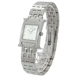 Hermès Orologio da polso da donna Hermes H-Watch HH1 210 Argento Quartz Altro