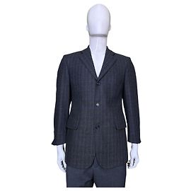 Bugatti Herren-Blazer aus Wollmischung Mehrfarben