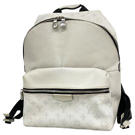 Sac à dos Louis Vuitton Taigarama Discovery PM Blanc
