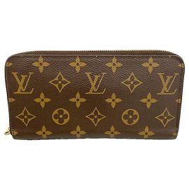 Louis Vuitton Monogram Zippy Wallet Pink