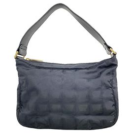 Borsa a tracolla Chanel New Travel Nylon Nero