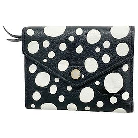 Louis Vuitton Tri-fold Wallet Black