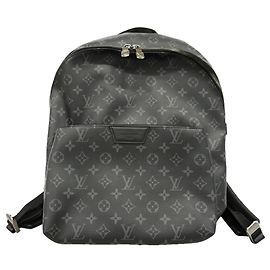 Mochila Louis Vuitton Monogram Eclipse Apollo Preto