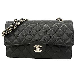 Borsa a tracolla Chanel Matelassé Nero
