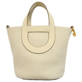 Hermès Bolsa Hermes In the Pool 18 Branco