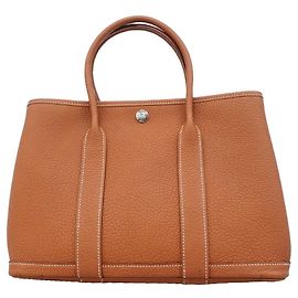 Hermès Sac Cabas Hermes Garden TPM Doré