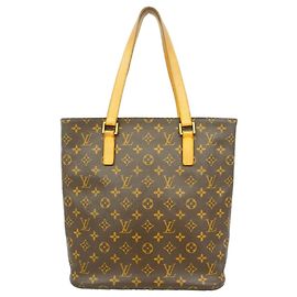 Saco Tote Louis Vuitton Monogram Vavin GM Marrom