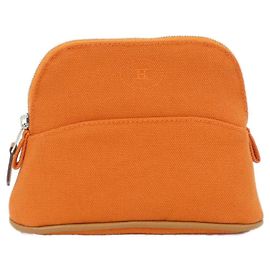 Hermès Hermes Bolide MINI Handbag Pouch Red Orange
