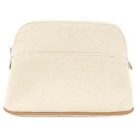 Hermès Hermes Bolide Mini Handbag Pouch Beige Other