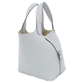 Hermès Hermes Picotin Lock PM Handtasche Blau Hellblau