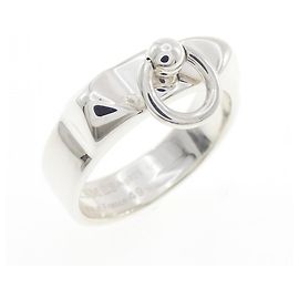 Hermes Hermès Collier de Chien Ring Silber