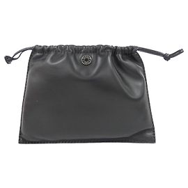 Hermès Hermes Piro Handbag Pouch Black