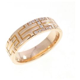 Hermès Hermes Kilim Band Ring Andere
