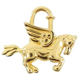 Hermès Porte-clés Hermes PEGASUS Cadena Doré