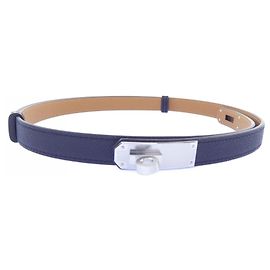 Hermès Ceinture standard Hermes Kelly 18mm Noire Noir