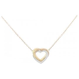 Collar Cartier Trinity Heart Otro