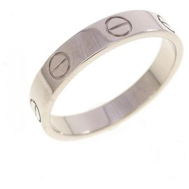 Cartier Mini Love Ring in Weißgold Andere