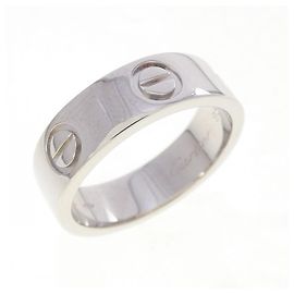 Cartier Love Ring aus Platin Andere