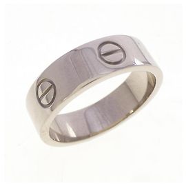 Anillo Cartier Love en oro blanco Otro