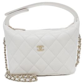 Bolsa Chanel Timeless Classic Line Branco