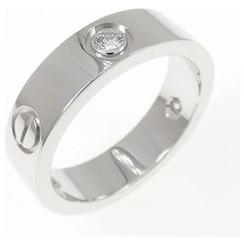 Cartier Love Half-Diamond Ring Other