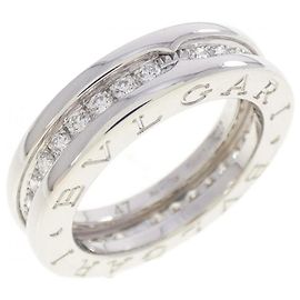 Bulgari Bague Bvlgari B.zero1 en or blanc Autre