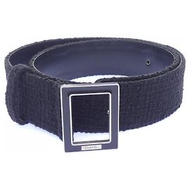 Chanel Standard Black Gürtel Schwarz