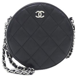 Borsa a tracolla Chanel Timeless Classic Line AP0245 Nero