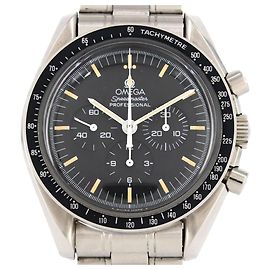 Omega Speedmaster Professional 3590.50 Stainless Steel Wristwatch Other