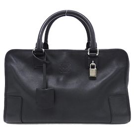 Loewe Amazona Handbag Black