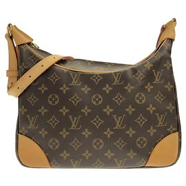 Bolsa de Ombro Louis Vuitton Monogram Boulogne Marrom