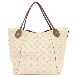 Louis Vuitton Mahina Hina PM Handtasche Beige