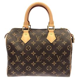 Bolsa Boston Monogram Louis Vuitton Marrom