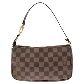 Louis Vuitton Damier Pochette Accessoires N51985 Damier ebene