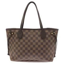 Louis Vuitton Damier Neverfull PM Handbag Damier ebene