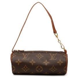 Louis Vuitton Pochette Papillon Monogram Marrom Marrom