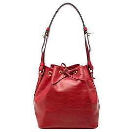 Louis Vuitton Red Epi Petit Noe Rouge