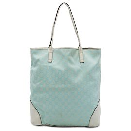 Gucci Blue GG Canvas Tote Blue Other
