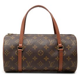 Louis Vuitton Brown Monogram Papillon 26 Marron