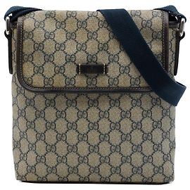 Borsa a tracolla Gucci Beige GG Supreme Beige