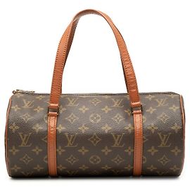 Louis Vuitton Brown Monogram Papillon 30 Marrom