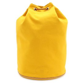 Hermès Bolsa de Ombro HERMES Polochon Mimil GM Amarelo