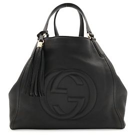 Sac cabas Gucci Soho Cellarius Noir