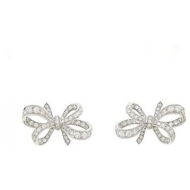 Tiffany & Co. Platinum Diamond Stud Earrings Other