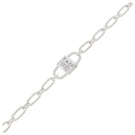 Tiffany & Co Pulseira Tiffany Double Lock Small Outro